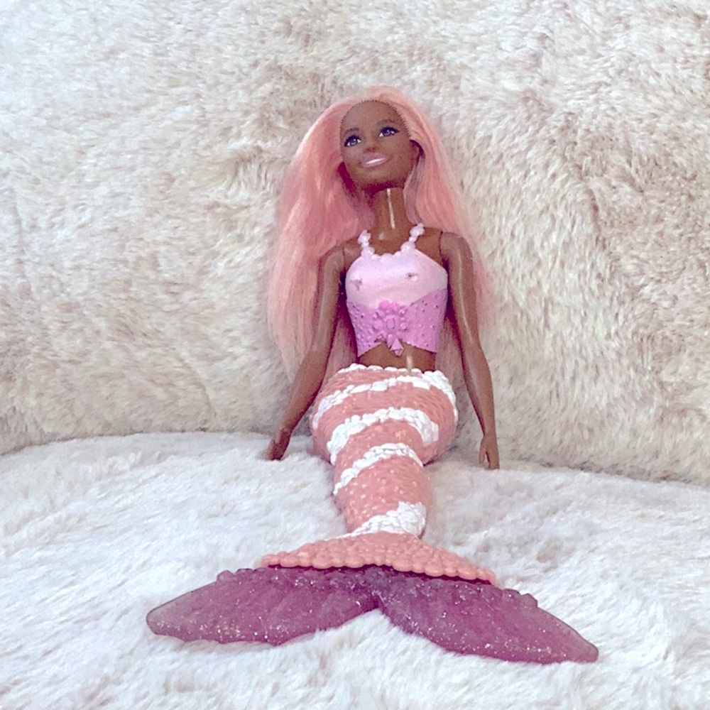 Mermaid barbie doll